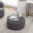 Savinien Upholstered Round Storage Ottoman-924381052