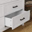 Commode à sept tiroirs
