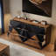 Commode d'appoint moderne et luxueuse