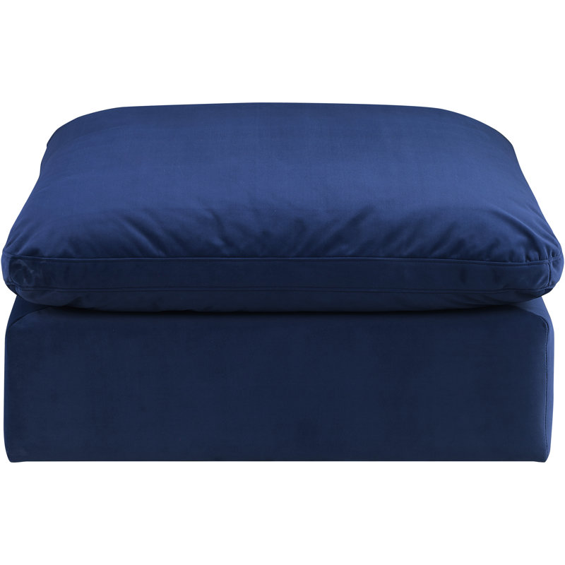 Repose-pieds Humair, Velours marine
