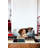 Peytin Patchwork Synthetic Water Resistant Non-Skid Kitchen Mat