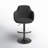 Shofner Swivel Upholstered Adjustable Height Counter Stool-553724331