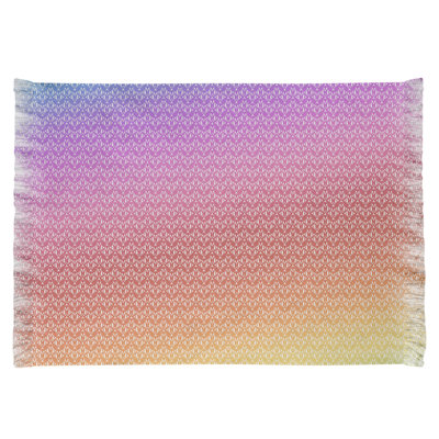 Mcguigan Chenille Chevron Indoor Rug