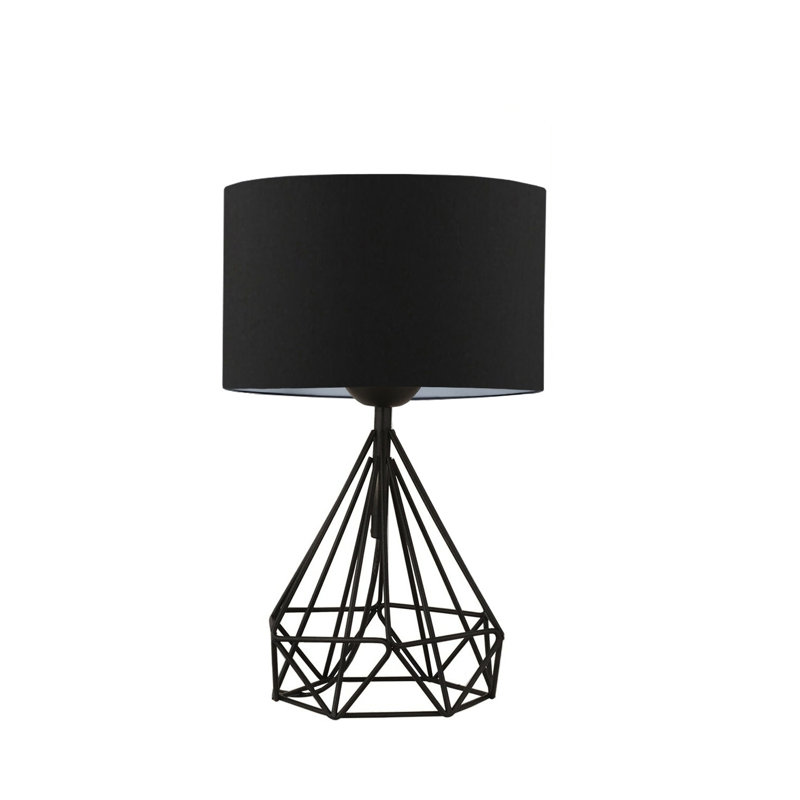 Lampe de table en métal