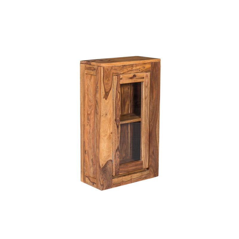 Alaina Solid Wood Wall Bathroom Cabinet