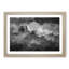 Birds Flying over the Lake District in Abstract - Picture Frame Graphic Art Print-55685703-55685698