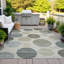 Machine Washable Indoor/Outdoor Xhevrie Taupe Rug-111923886