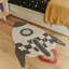Washable Rug Rocket 4' 5" X 2' 9"