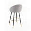 Ensemble de 2 tabourets de bar Luxe