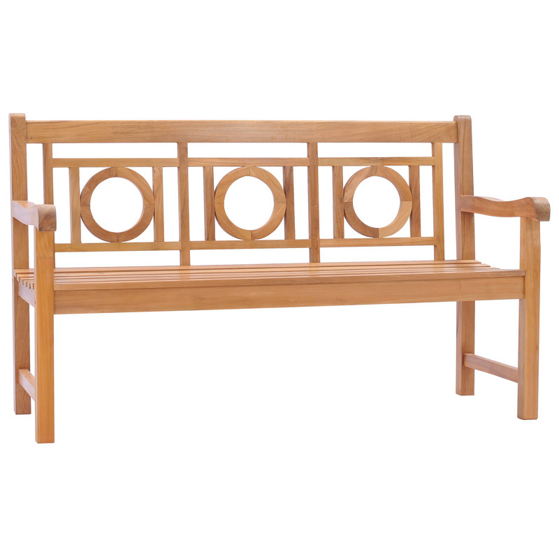 Outdoor Teak Bench