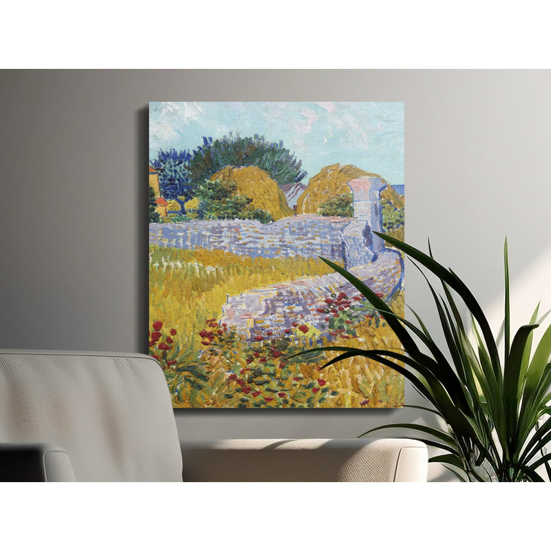 Hajek 1 Piece Wrapped Canvas Wall Art Set, 18x24
