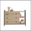Commode, finition brune
