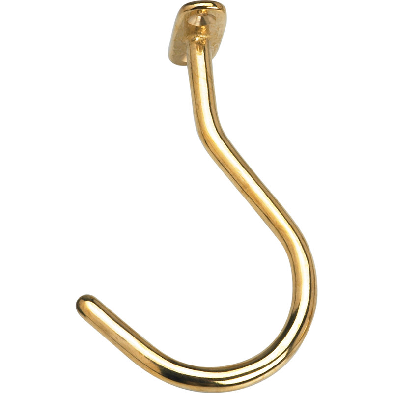 Table Parts and Repair Large Facemount Hook