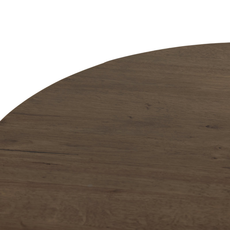 Eaton Coffee Table, Amber Oak Resin