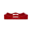 Plateau festonné Spangle - rouille-16426961