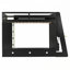 Lit mezzanine en bois avec tablettes multiples de rangement et éclairage RVB-2013282710