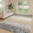 Machine Washable Indoor/Outdoor Chantille ACN2752 Striped Rug-856995443-856995430