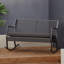 Calvin Two-Seat Rocking Bench With Cushion-743405318