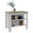 Brooklyn Antibacterial Surface Kitchen Island, Three Concealed Shelves-1864758939
