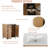 Kaydien 30'' Single Bathroom Vanity with Ceramic Top