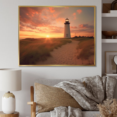 " Delaware Lighthouse Sunset "