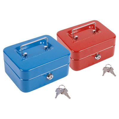 Key Lock Safe Box