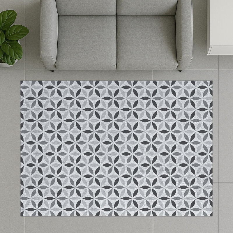 Geometric Area Rug, Rectangle 155 x 230 cm