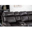 Sectional Recliner Sofa Set For Living Room Bluetooth Three Speaker ,Led Lighting And Cup Holders-374333700