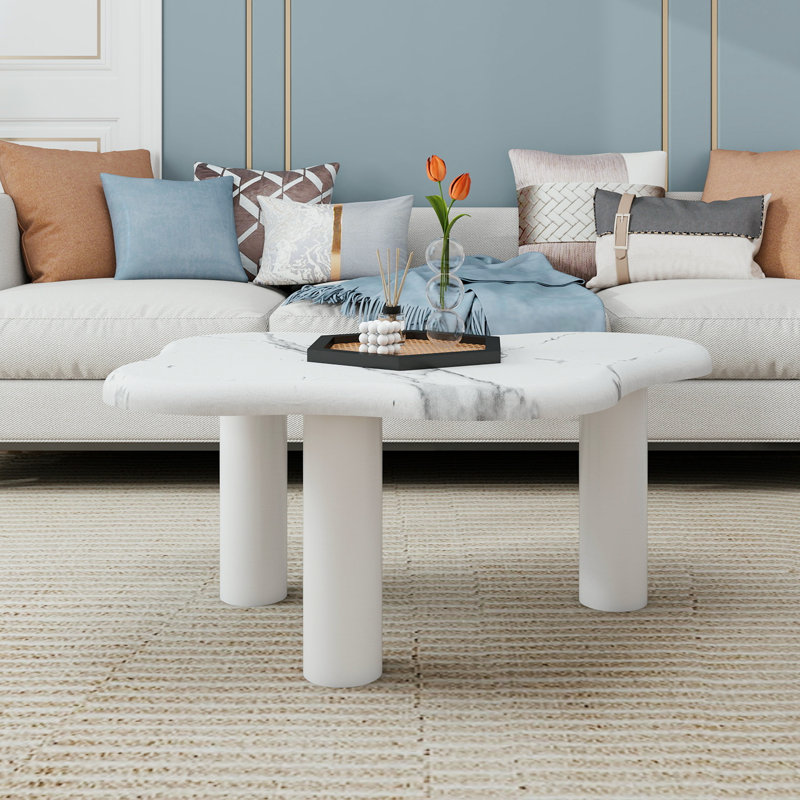 Table basse 35,4 po Cloud Modern