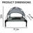 Aspyn Polyester Pet Bed-1818468761