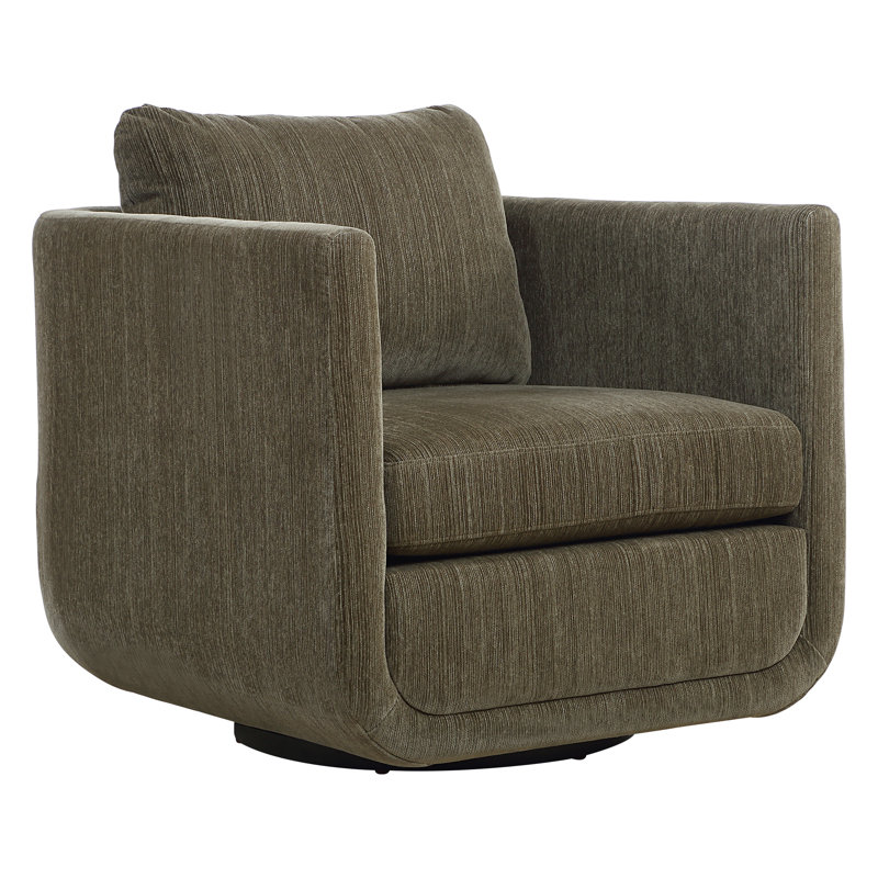 Lindenwold Herb Swivel Chair, Green