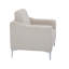 Fauteuil club en velours côtelé-1773985519