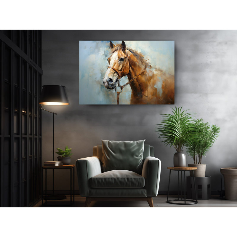 Reproduction d'art sur toile, H 16 po x l 24 po