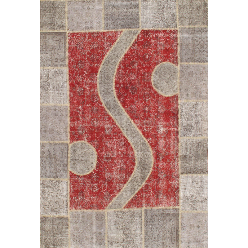 Doane Wool Abstract Indoor Rug