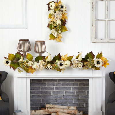 60'' in. Faux Garland