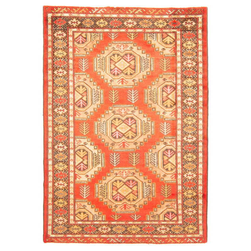 Teimani Red Rug 3'3" x 4'9"