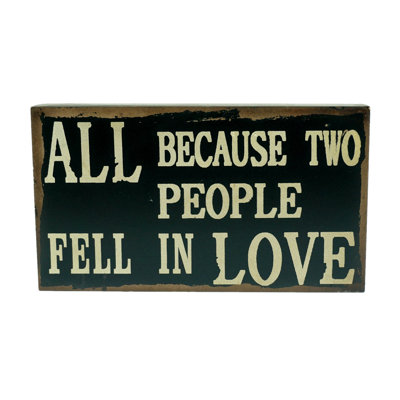 Handmade Modern Wall Decor on Wood
