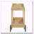 Outdood Rolling Bar Cart