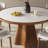 Modern Elegant Round Dining Table sets-825383260-825383259