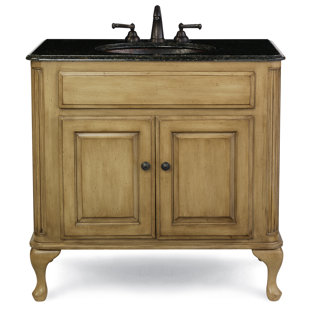 Base de meuble-lavabo immobilier 37" seulement Custom