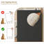 Armoire de rangement spacieuse à plusieurs tiroirs - Grande commode autoportante en bois pour les couloirs - Organisateur de vestibule moderne au design compact