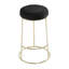 Alec Upholstered Counter Stool with Metal Frame-427176548-486259651