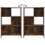 Lordsburg 109cm H x 72cm W Metal Bookcase-1173472009