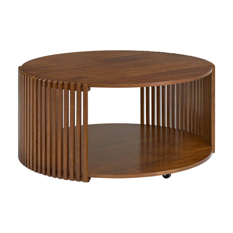 Table basse Estie, Mangue cassonade