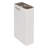 3-Tiers Free Standing Plastic Narrow Slim Storage Cabinet With Drawers