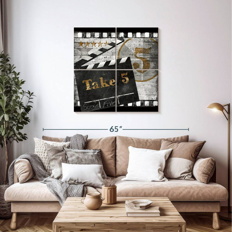 Keiraleigh Take Five, 38" H x 38" W
