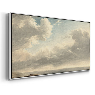 Série paysage - DCLxxxvii - Toile tendue avec châssis, prête à accrocher