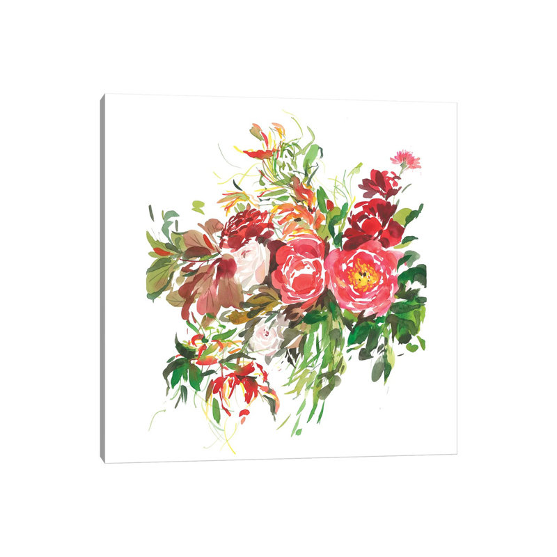 Vibrante by Gosia Gregorczyk - Wrapped Canvas Gallery-Wrapped Canvas Giclée, 93.98 cm H x 93.98 cm W x 1.91 cm D