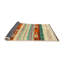 Tapis orange/beige/vert contemporain-759176155