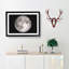 A Full Moon - Framed Print-56627823-56627825